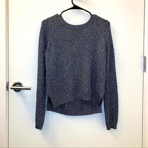 H&M Silver Sweater